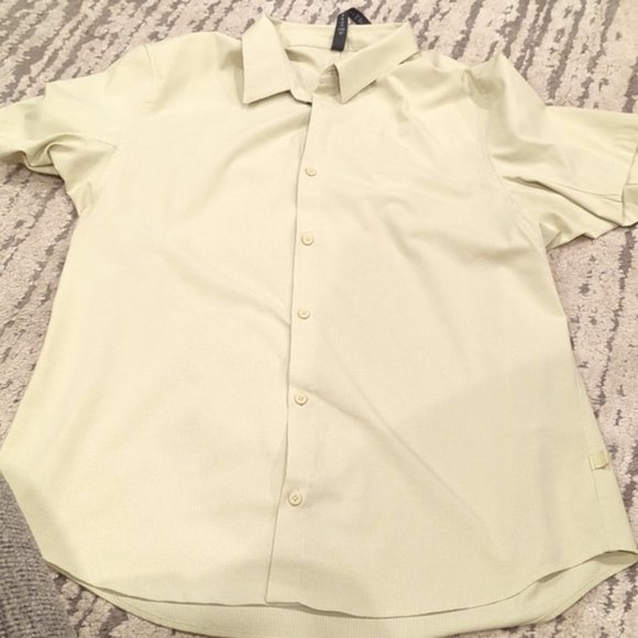 Lululemon Airing Easy Long Sleeve Shirt Heathered Dew Green - Picture 11 of 13